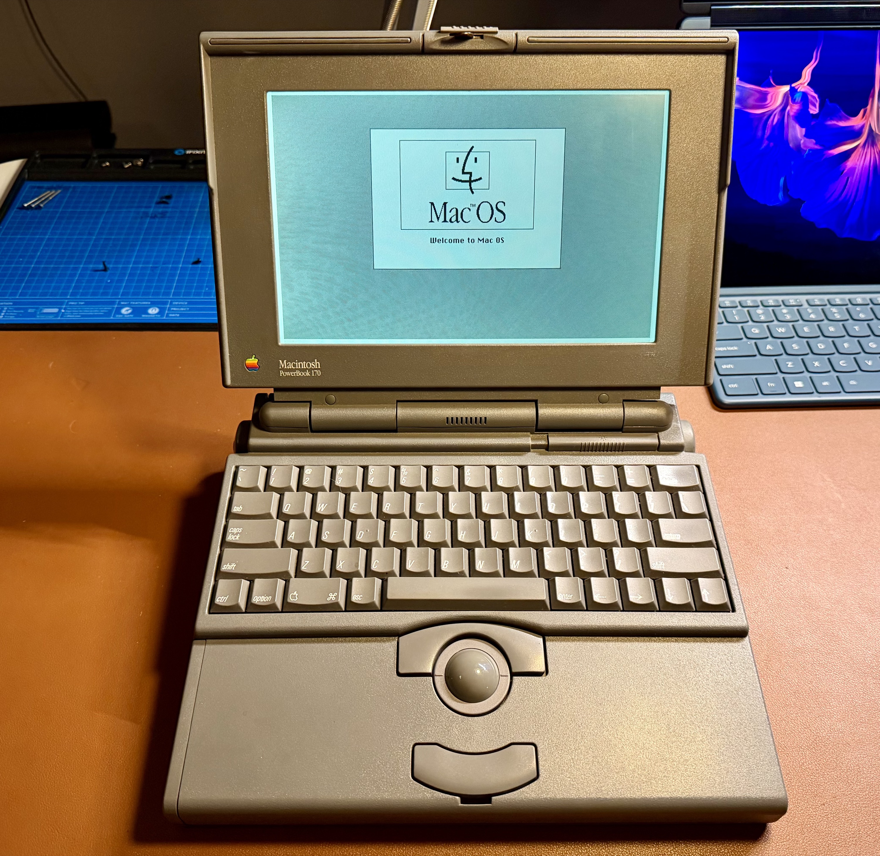 PowerBook 170 - fully restored